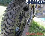 МОТО ГУМА ВЪНШНА 130/80-18 72H TL/TT E-07 ENDURO TRAIL МИТАС-2